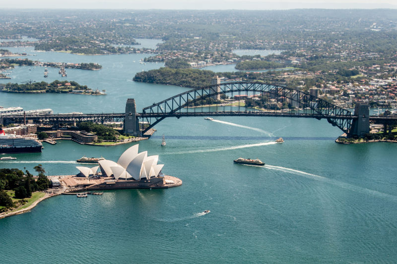 sydney harbour bridge